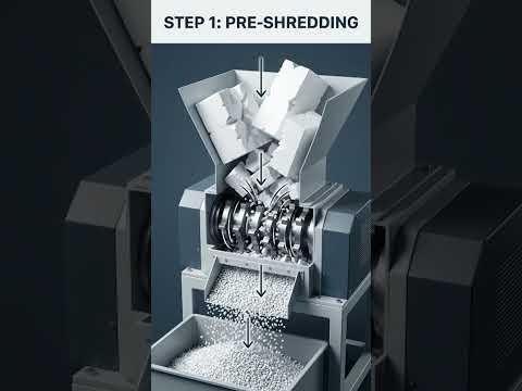 Styrofoam Recycling (Thermocol)