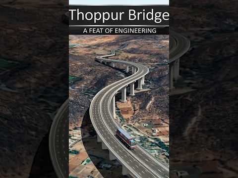 thoppur bridge  #thoppur