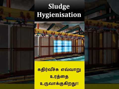 Sludge Hygienisation #radiation