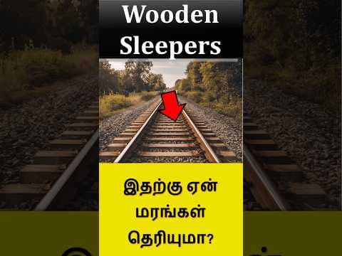 Why wooden Sleepers