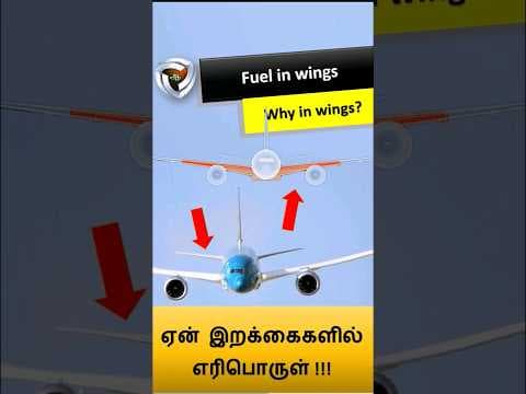 எரிபொருள் ஏன் இறக்கைகளில் உள்ளது