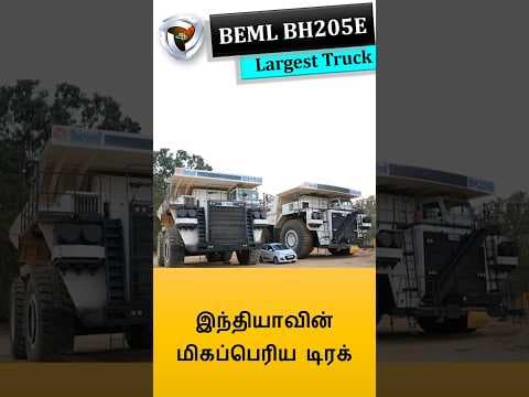 India's largest truck