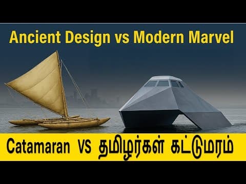 Catamaran  என்று ஏன்  பெயர் வைத்தார்கள் ?   Multihull ships  - அவை தமிழர் காடுமரமா?