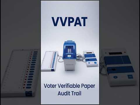 What is  VVPAT?  #evmhacking