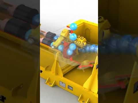 How Concrete pump works?