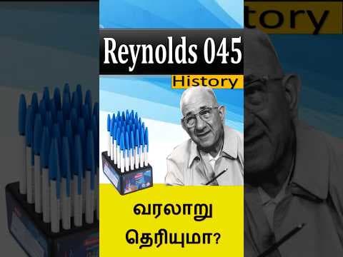 Reynolds  Pen History
