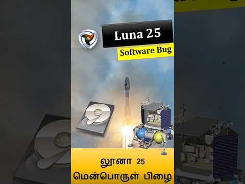 Software Bug Luna 25