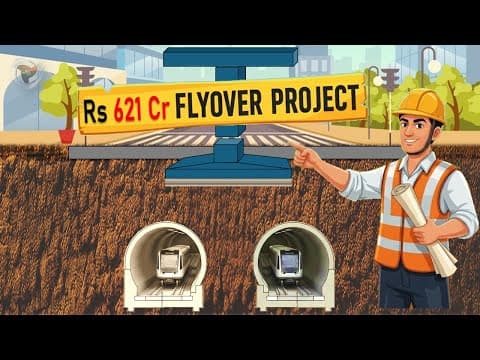 Anna saalai - 621 Cr Steel Bride  - Why its complex engineering...