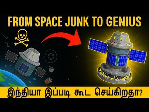 ISRO POEM - யாரும் செய்யாததை செய்த  ISRO -  #isro #poem  #spadexmission #spadex