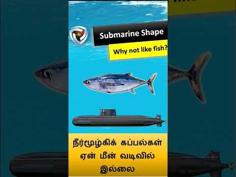 நீர்மூழ்கிக் கப்பல் ஏன் மீன் வடிவத்தில் இல்லை