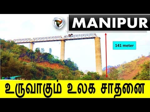 World record in Manipur:  தலைகீழாக மாற்றப்போகும் திட்டம்