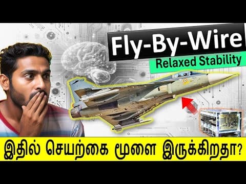 Fly By Wire - எப்படி உருவாக்கினார்கள் ! விமானத்தின் நரம்பு மண்டலம் ! ✈️