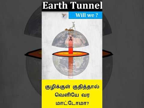 Hole to other side of earth..