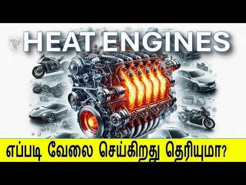 How Heat Engines work : எப்படி  வெப்பம்  இயக்கமாக மாறுகிறது |   Heat to work