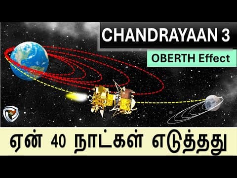 Why Indian satellites are slow -  OBerth effect -  வேண்டுமென்றே  சென்றதா ?