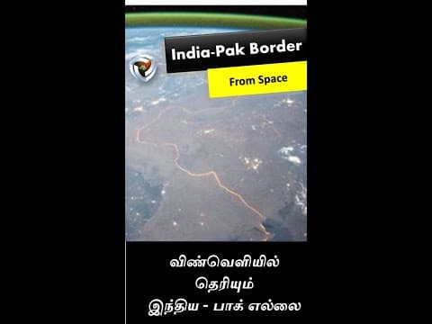 India Pakistan border