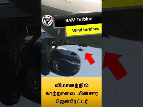 RAM Turbine: விமானத்தில் ரேம் காற்றாலை விசையாழி