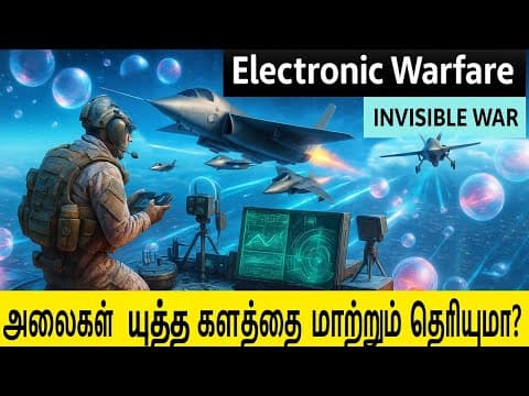 Electronic Warfare   எப்படி செயல்படுகிறது தெரியுமா?