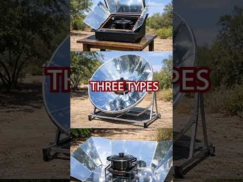 Solar cooker  #lpg