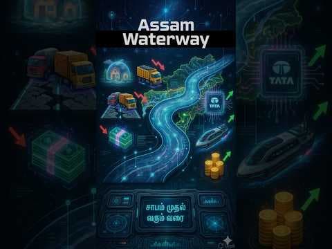 Assam waterway #nationalwaterway
