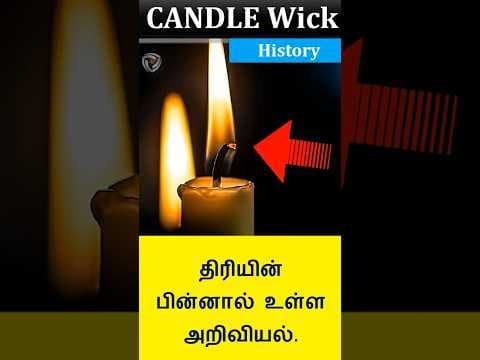 Candle wick Science