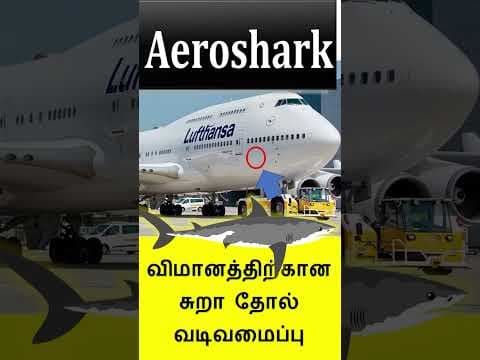 Aeroshark Aircraft skin