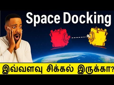 Space Docking - இரு விண்கலங்கள் எப்படி இணைகின்றன தெரியுமா? | #ISRO SPADEX Explained
