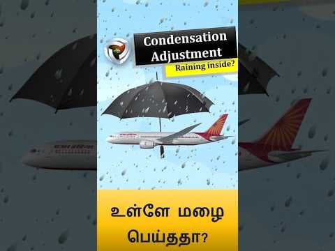 Rain inside aircraft?