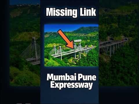 Mumbai Pune Missing Link Project #missinglink