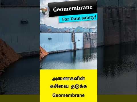Dam Geo membrane