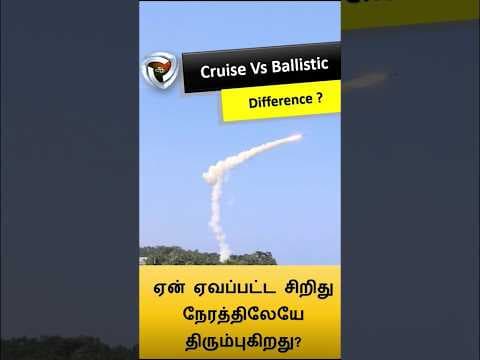 Cruise vs ballistic missile