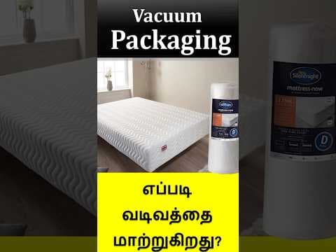 Vacuum compressed packaging