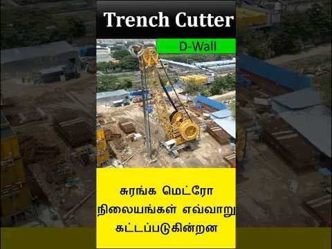 D Wall - Trench Cutters