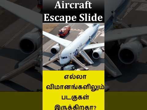 What is Aircraft  Emergency Slide  #aircraft