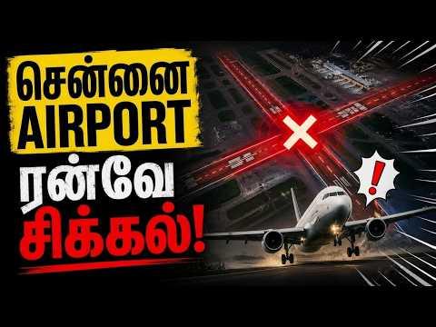 சென்னை Airport-ஐ முடக்கும் ரன்வே சிக்கல்! | The Unspoken Reality of chennai airport