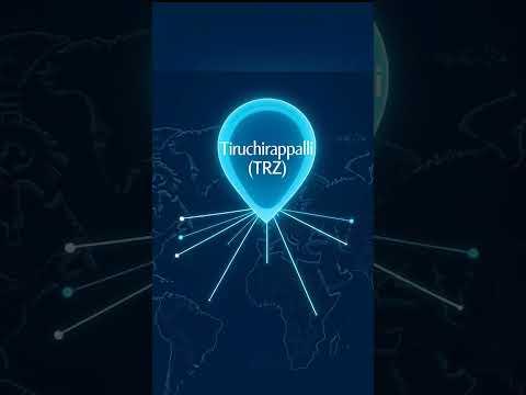 Tamilnadu 2nd largest international airport